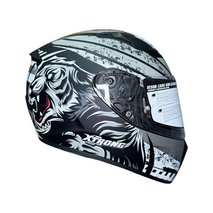 Casco Integral Xtrong 360 Beast Gris