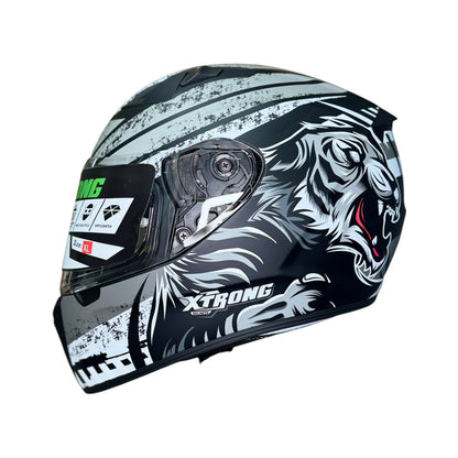 Casco Integral Xtrong 360 Beast Gris