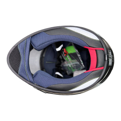 Casco Integral Xtrong 360 Streamline Gris