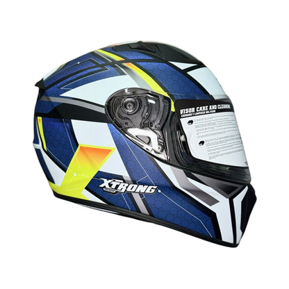 Casco Integral Xtrong 360 Streamline Azul