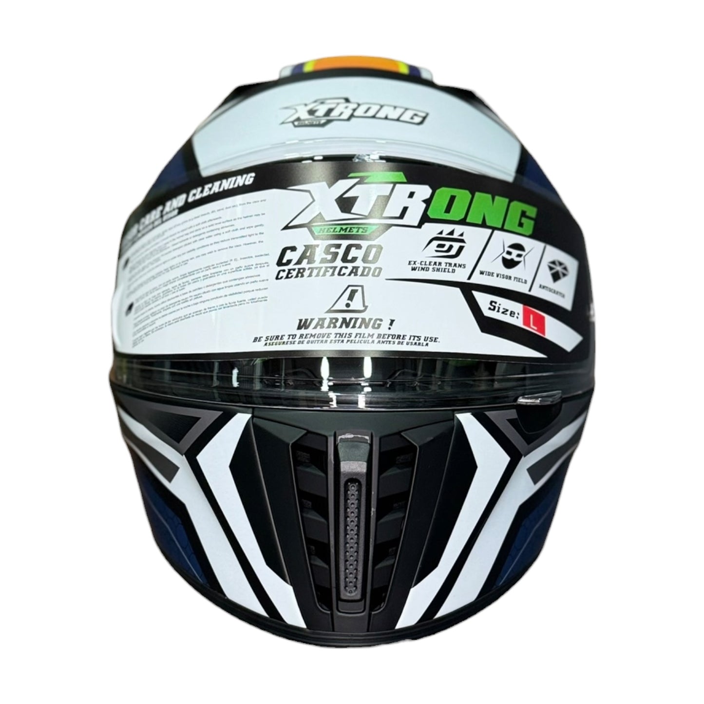 Casco Integral Xtrong 360 Streamline Azul