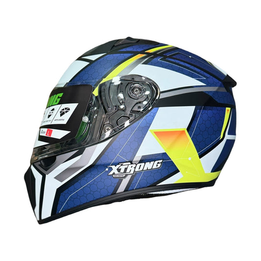 Casco Integral Xtrong 360 Streamline Azul
