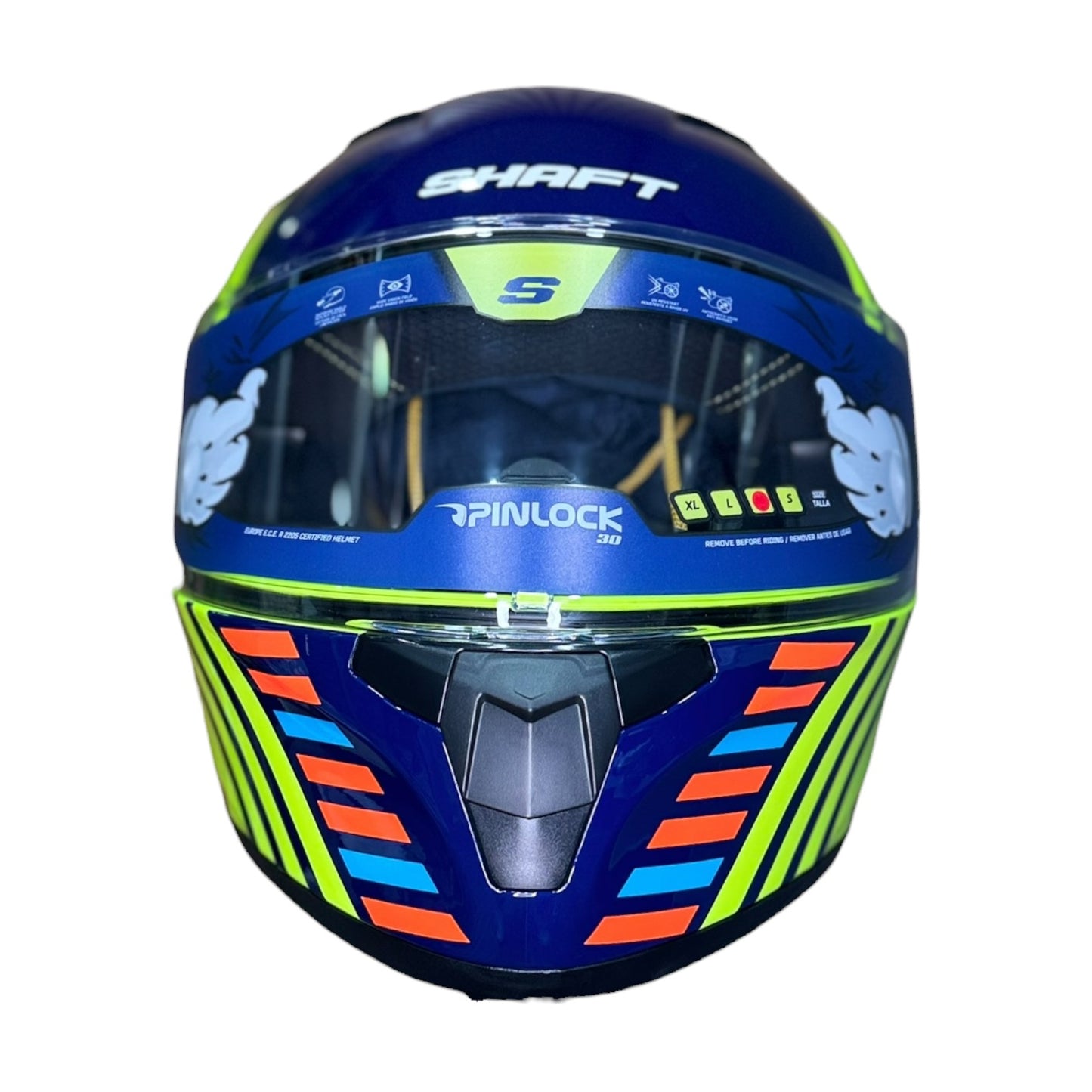 Casco Integral Shaft 582Sp Force