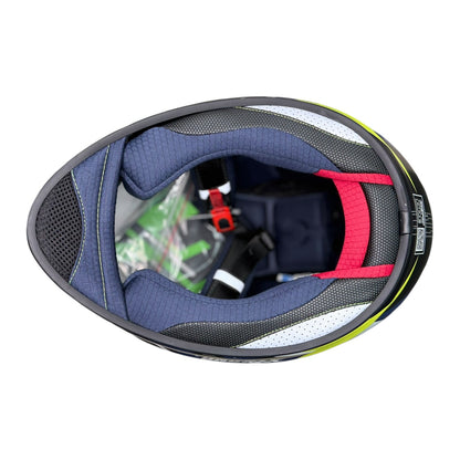 Casco Integral Xtrong 360 Streamline Azul