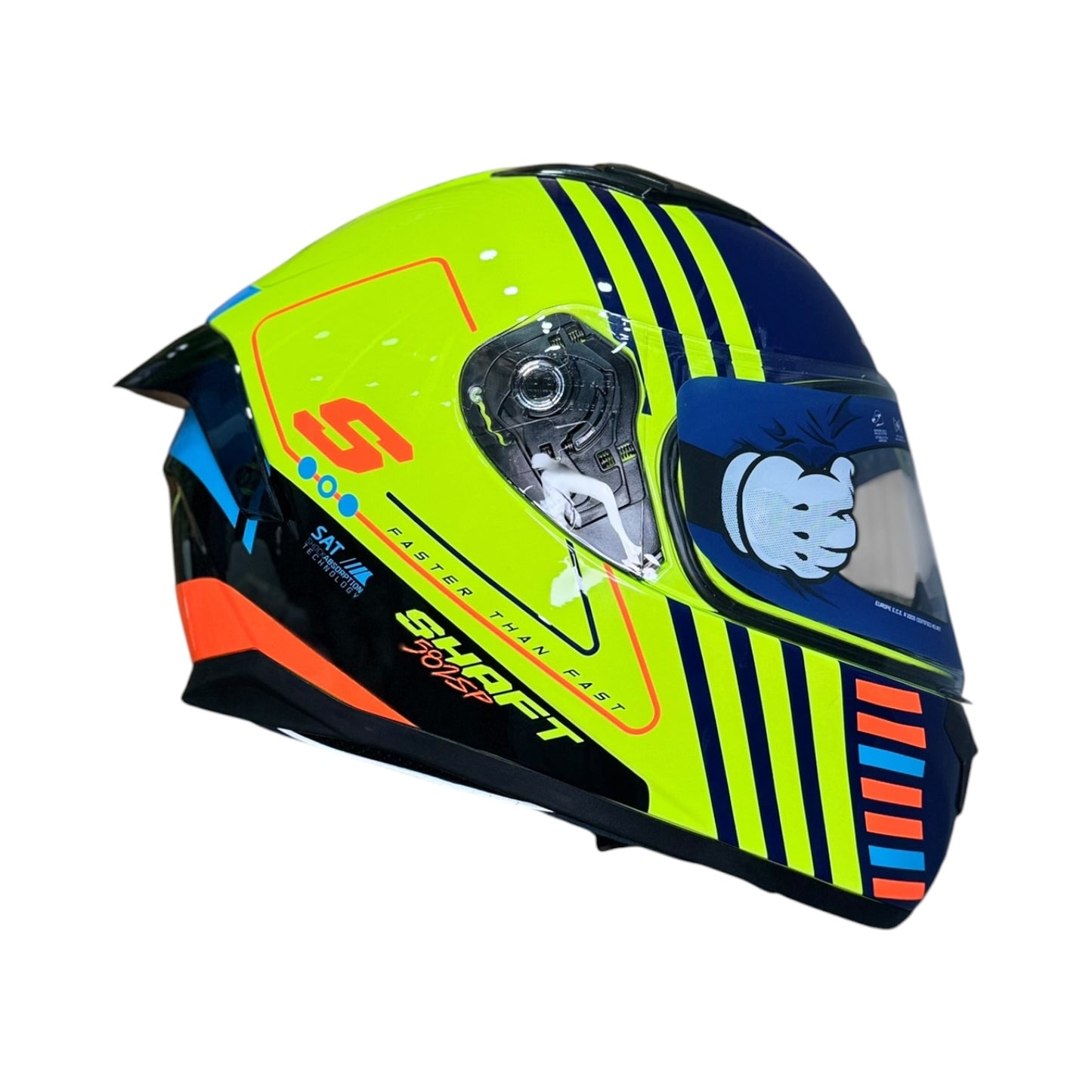 Casco Integral Shaft 582Sp Force