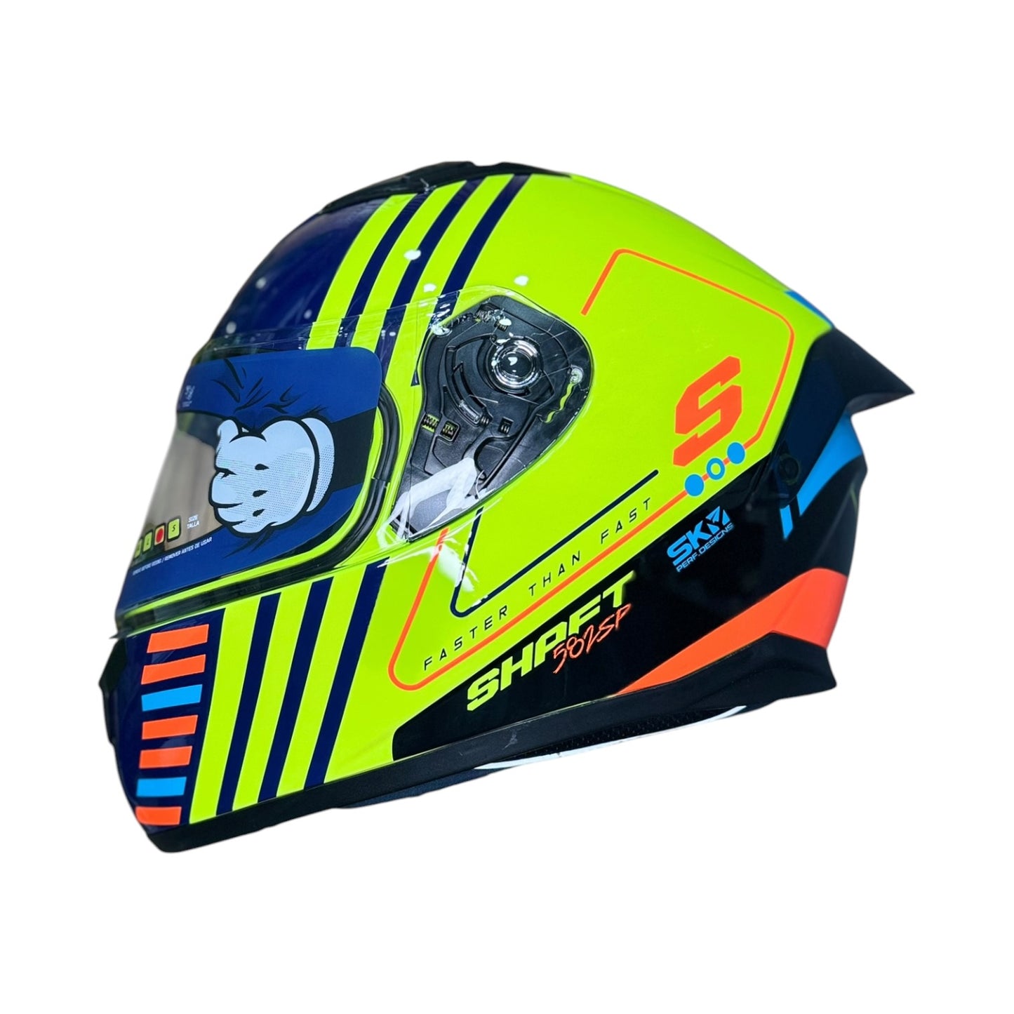 Casco Integral Shaft 582Sp Force