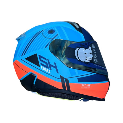 Casco Integral Shaft 560 Viztro
