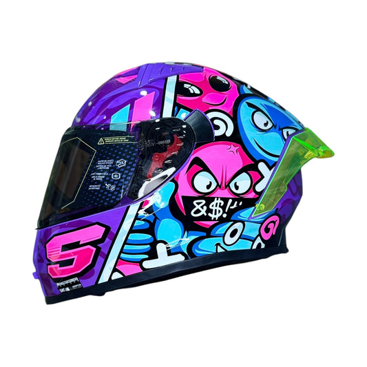 Casco Integral Shaft 526Sp Evo Mojis