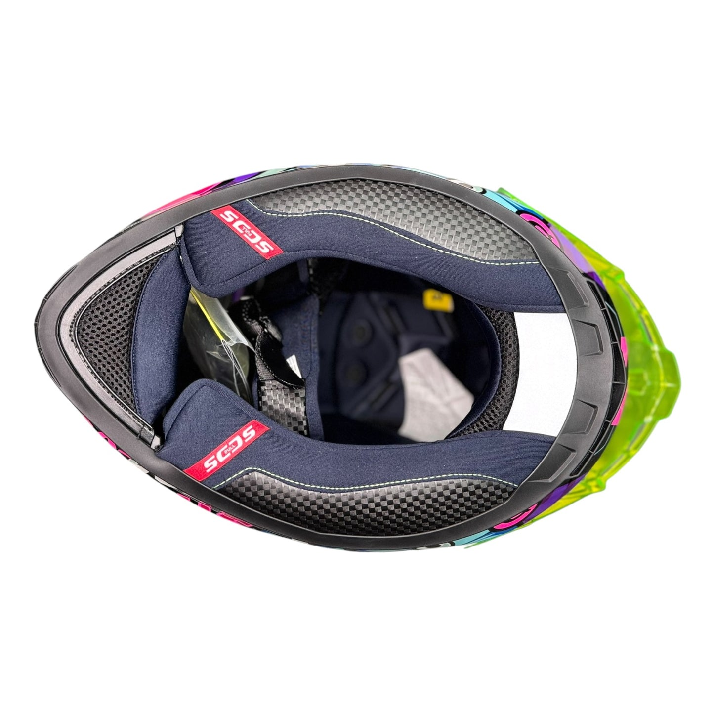 Casco Integral Shaft 526Sp Evo Mojis