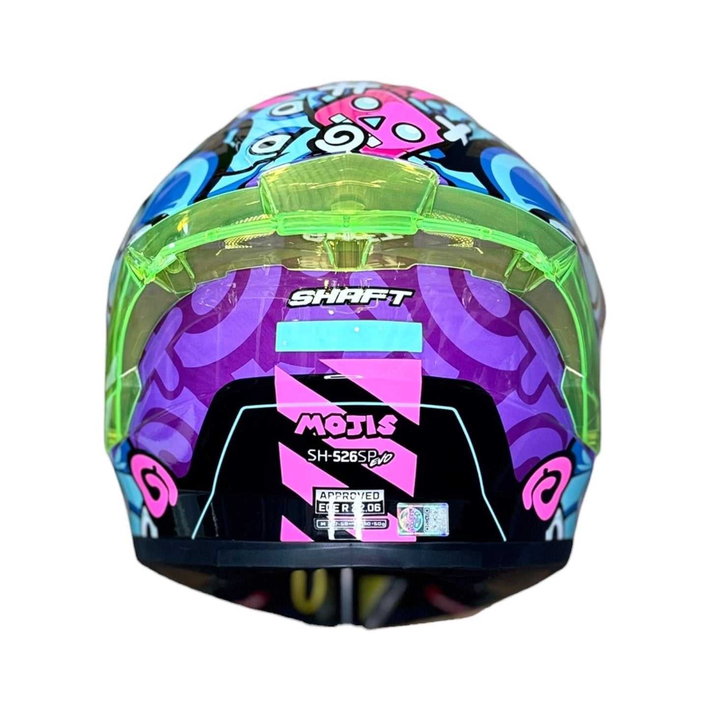 Casco Integral Shaft 526Sp Evo Mojis