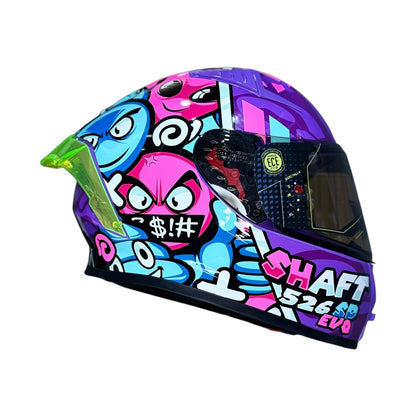 Casco Integral Shaft 526Sp Evo Mojis