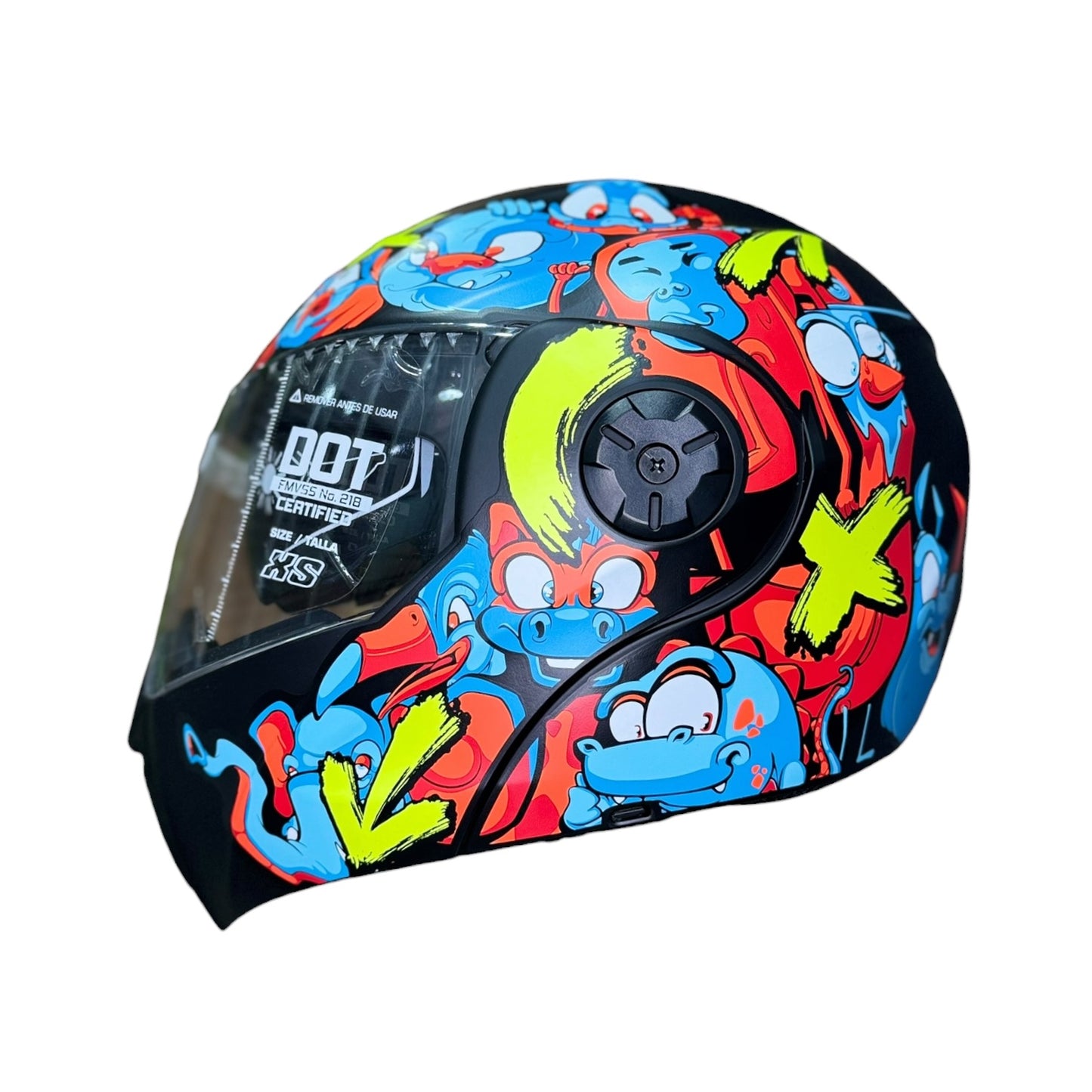 Casco Abatible Ich 3110 Kids Azul