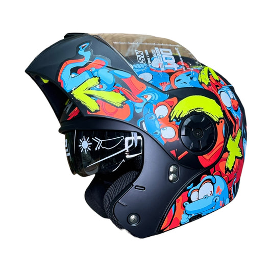 Casco Abatible Ich 3110 Kids Azul