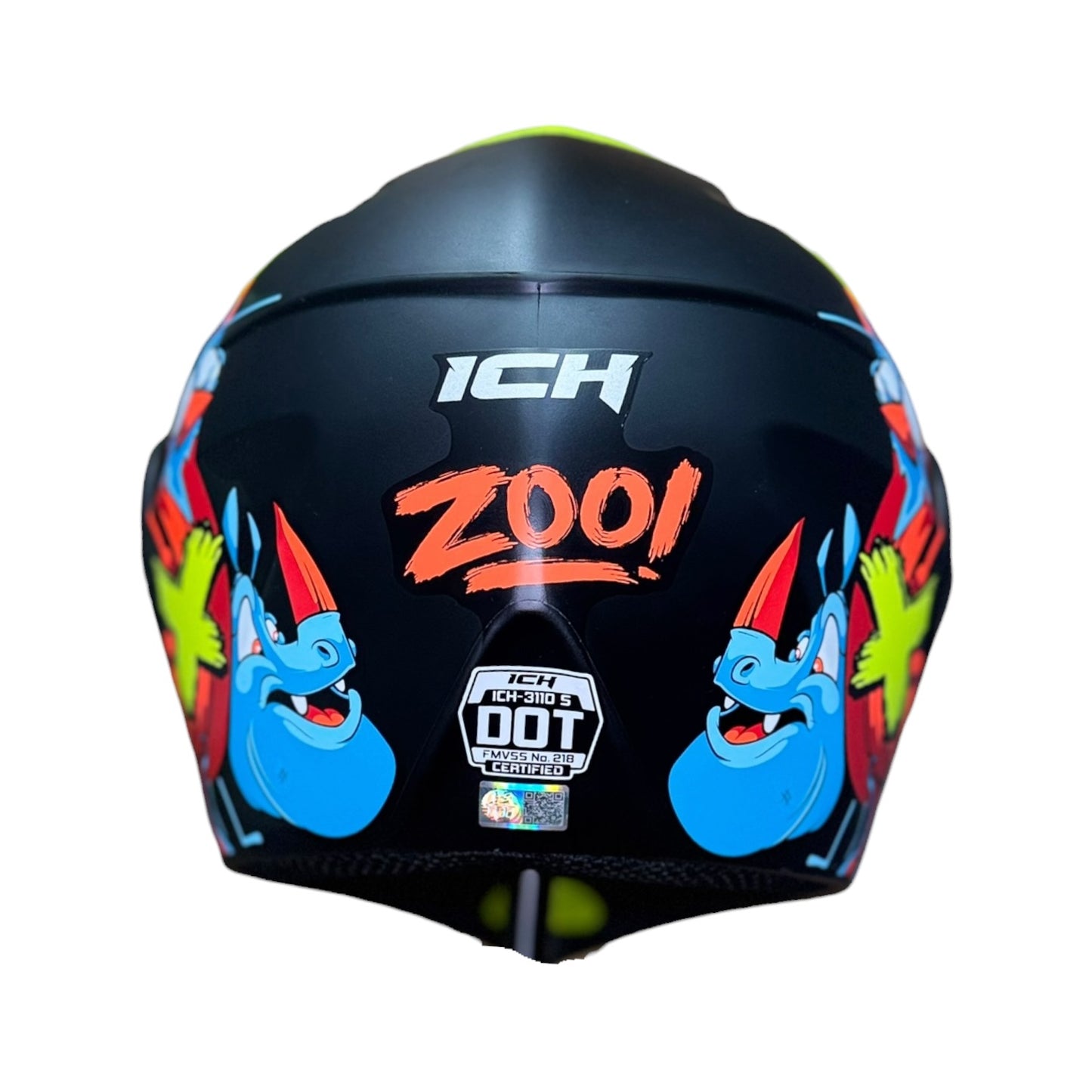 Casco Abatible Ich 3110 Kids Azul