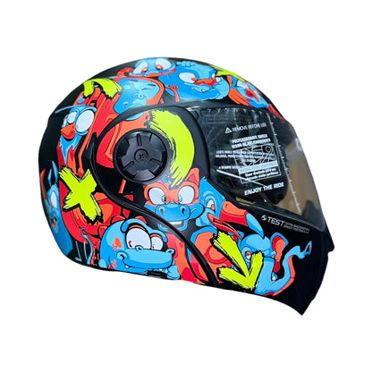 Casco Abatible Ich 3110 Kids Azul