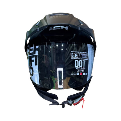 Casco Abierto Ich 102 trademark Azul