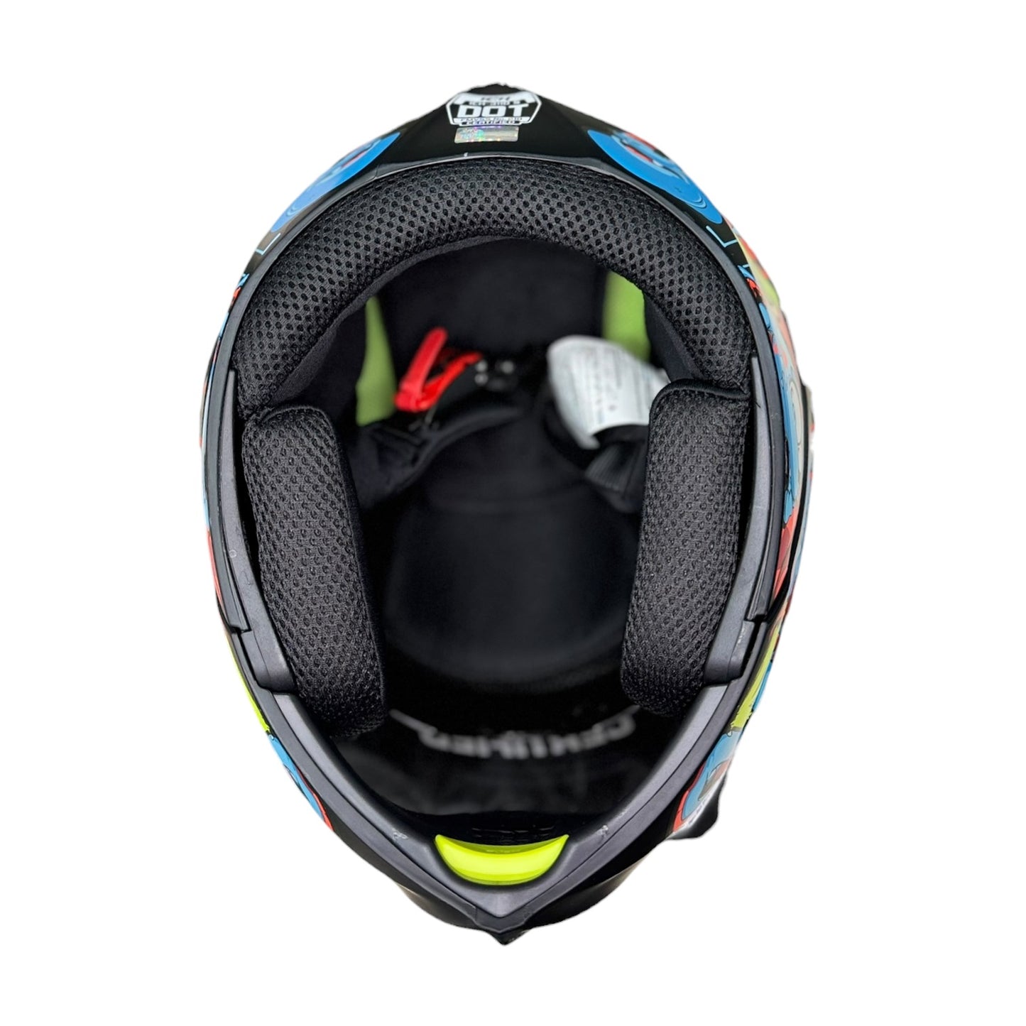 Casco Abatible Ich 3110 Kids Azul