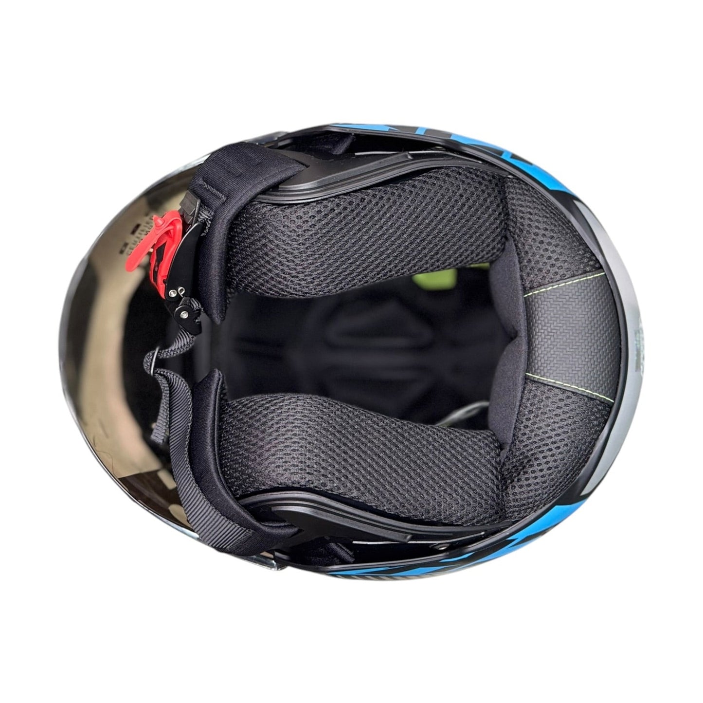 Casco Abierto Ich 102 trademark Azul