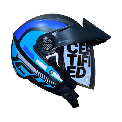 Casco Abierto Ich 102 trademark Azul