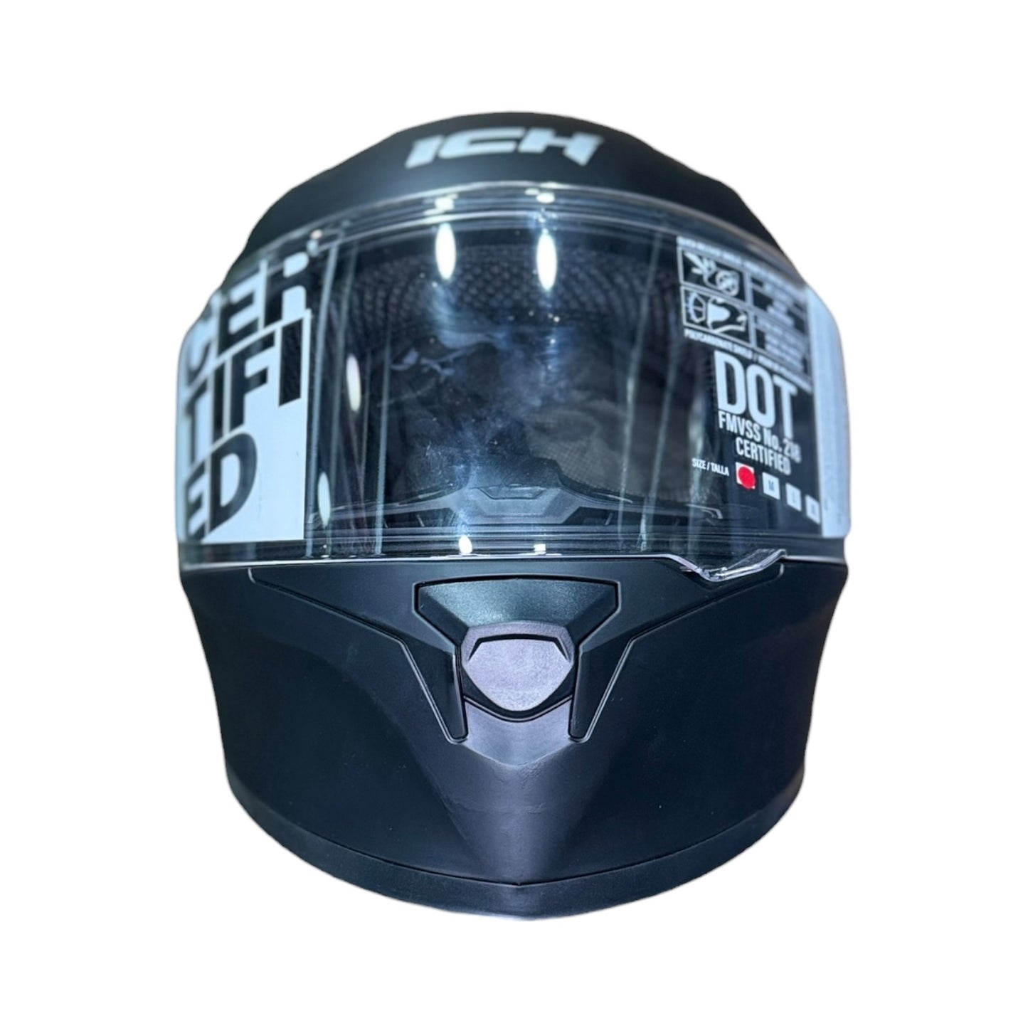 Casco Integral Ich 503 Solid Negro