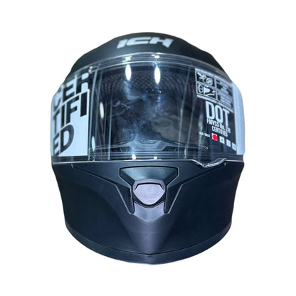 Casco Integral Ich 503 Solid Negro