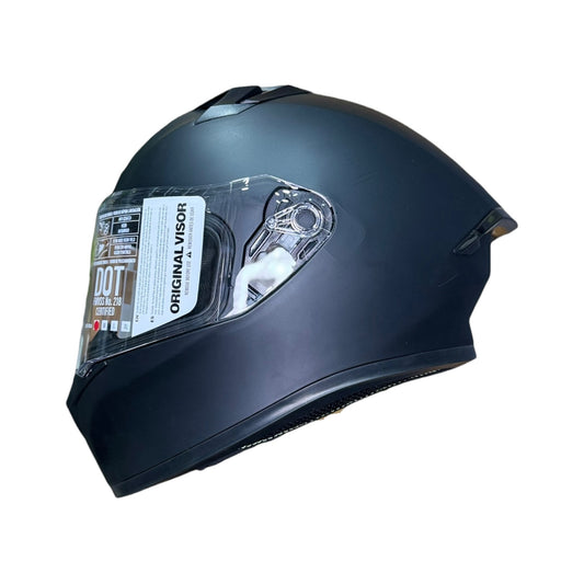 Casco Integral Ich 503 Solid Negro