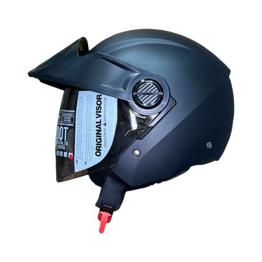 Casco Abierto Ich 102 Solid negro