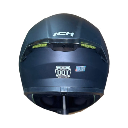 Casco Integral Ich 503 Solid Negro