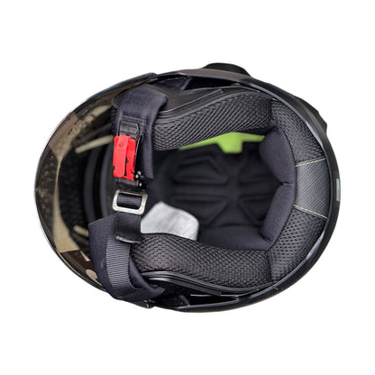 Casco Abierto Ich 102 Solid negro