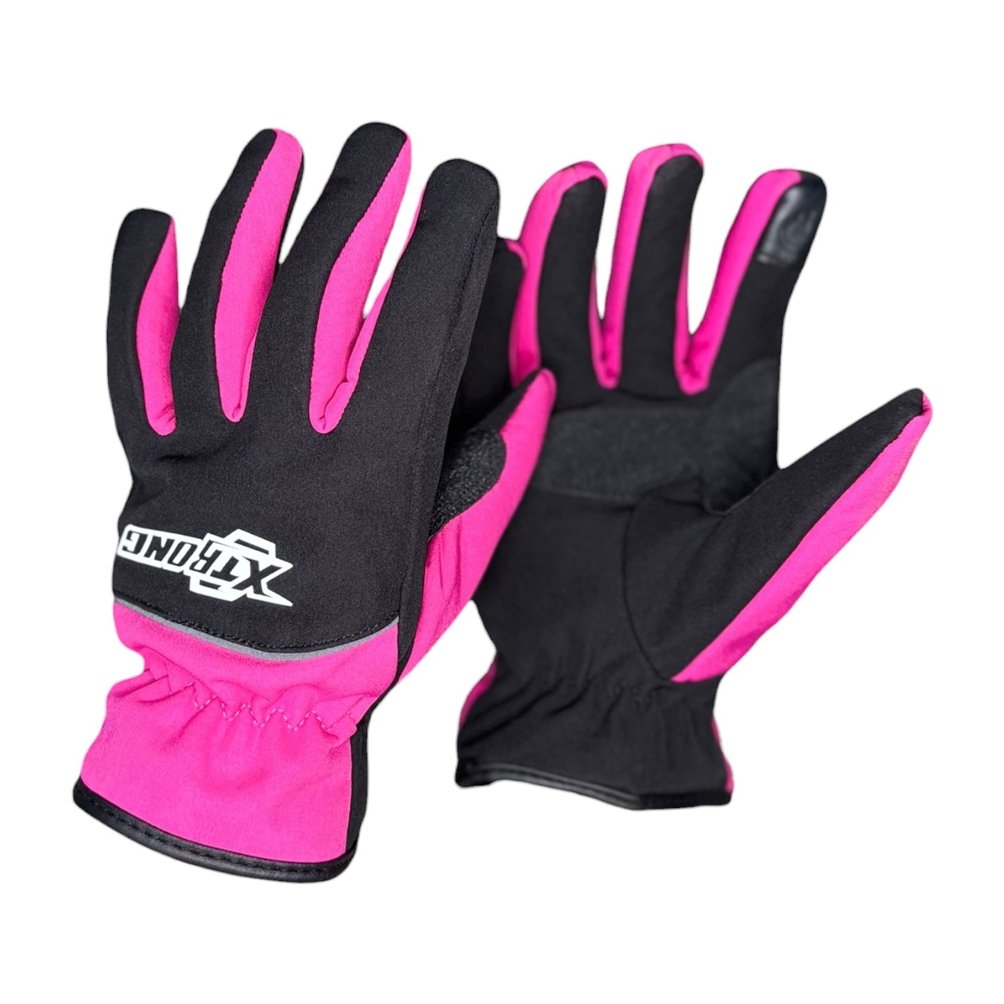 Guante Xtrong 4072 Tactil Rosa