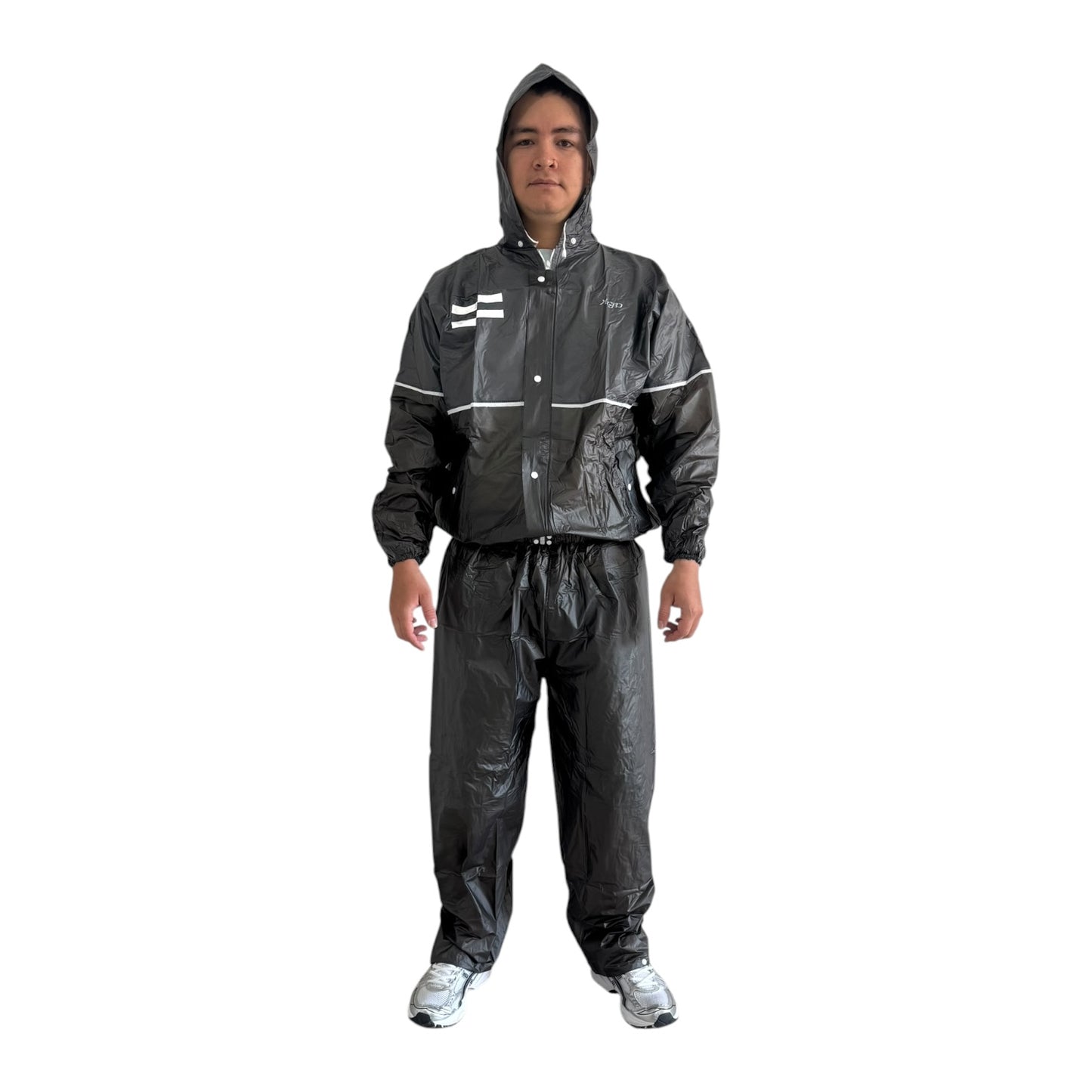 Impermeable Xecuro 2 Piezas 2324 Negro