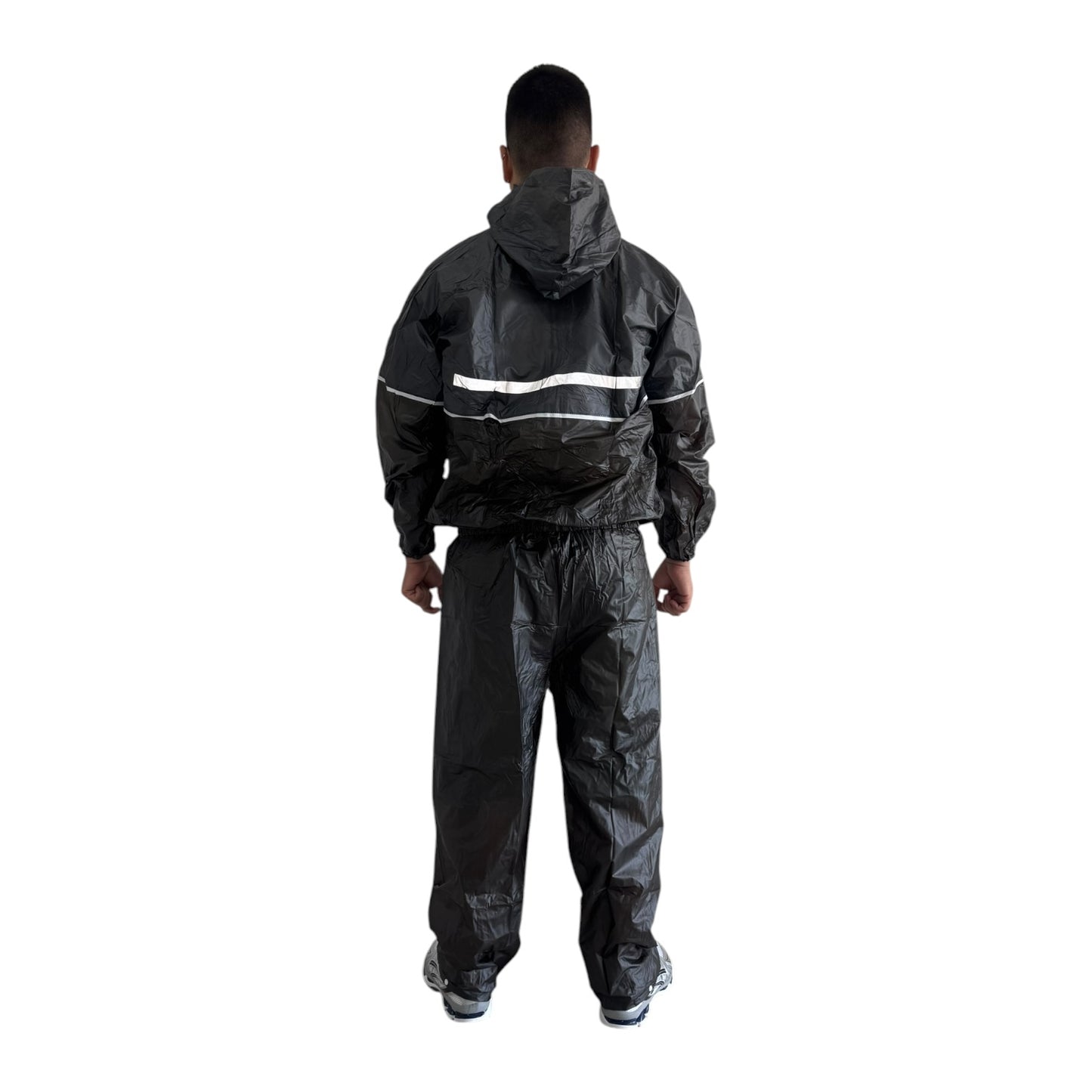 Impermeable Xecuro 2 Piezas 2324 Negro