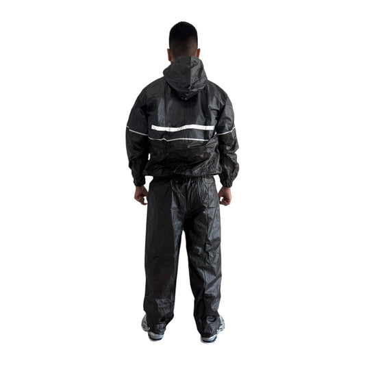 Impermeable Xecuro 2 Piezas 2324 Negro