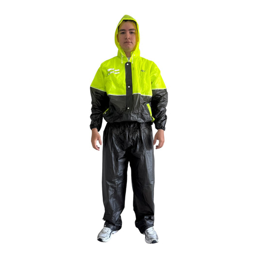 Impermeable Xecuro 2 Piezas 2324 Verde