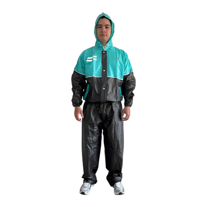 Impermeable Xecuro 2 Piezas 2324 Turquesa