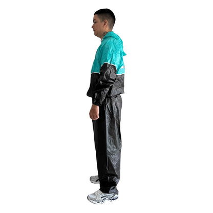 Impermeable Xecuro 2 Piezas 2324 Turquesa