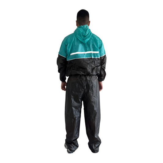 Impermeable Xecuro 2 Piezas 2324 Turquesa