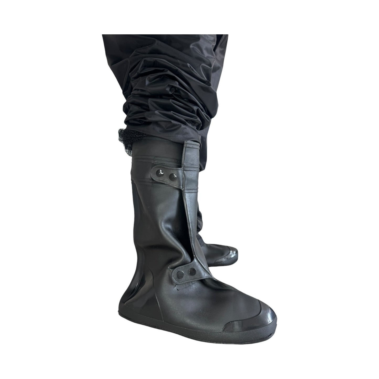 Impermeable Xtrong 3 piezas con Botas Negro