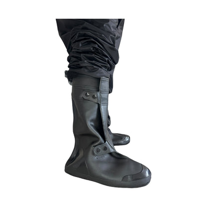 Impermeable Xtrong 3 piezas con Botas Negro