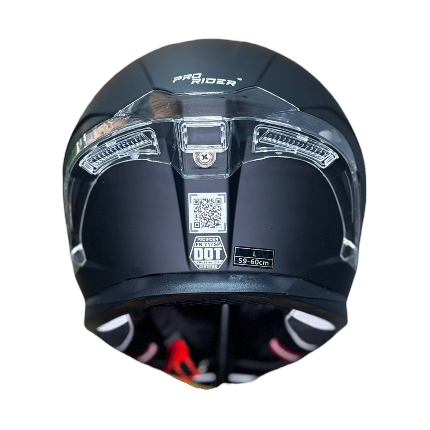 Casco Integral Pro Rider 717Sp