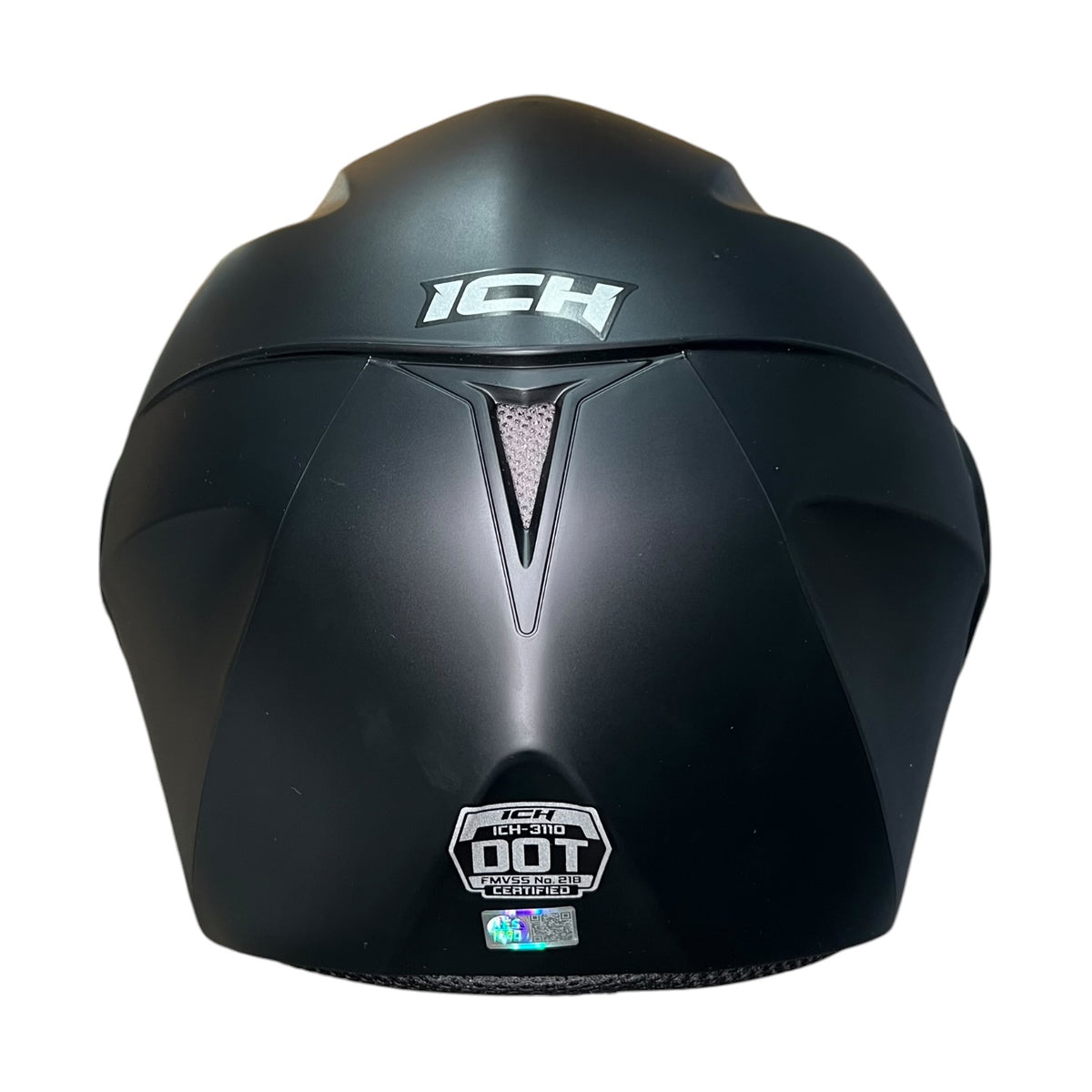 Casco Abatible Ich 3110 Solid negro