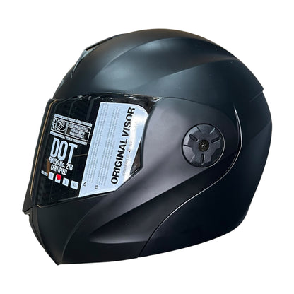 Casco Abatible Ich 3110 Solid negro
