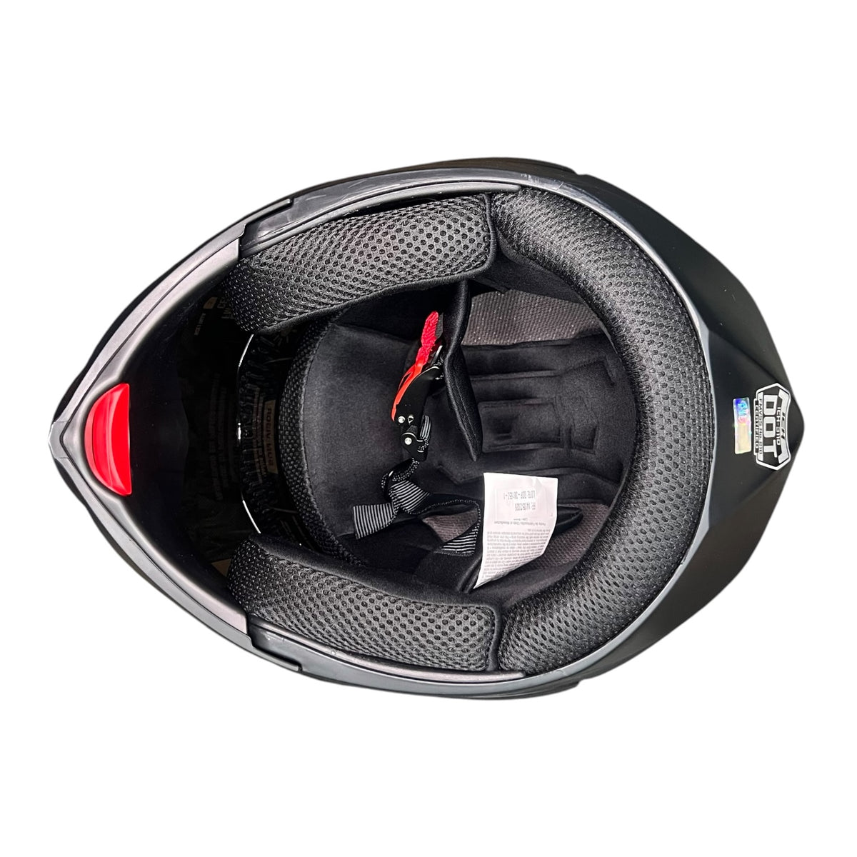 Casco Abatible Ich 3110 Solid negro