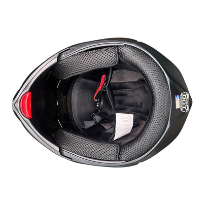 Casco Abatible Ich 3110 Solid negro