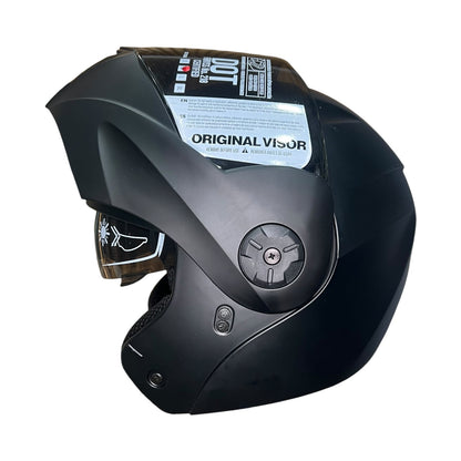 Casco Abatible Ich 3110 Solid negro