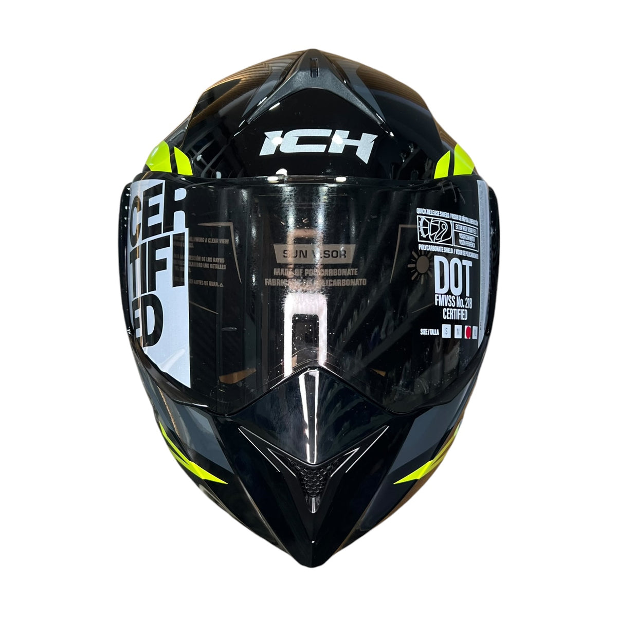 Casco Abatible Ich 3110 Hollow