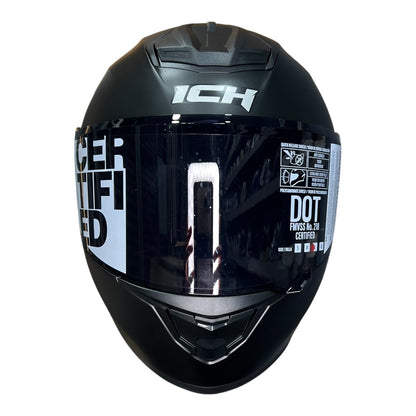 Casco Integral Ich 505 Solid Negro