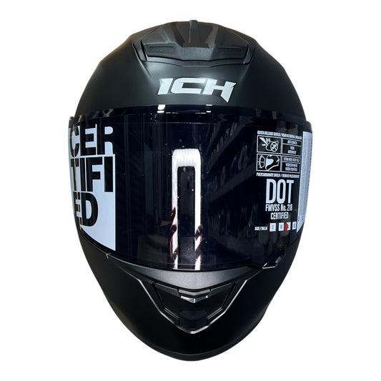 Casco Integral Ich 505 Solid Negro