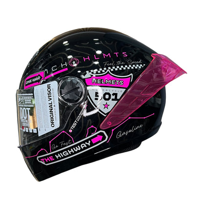 Casco Integral Ich 501 Rutero