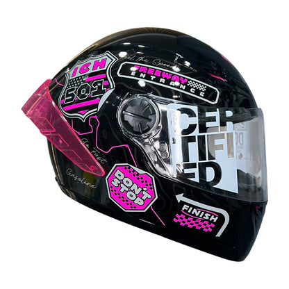Casco Integral Ich 501 Rutero